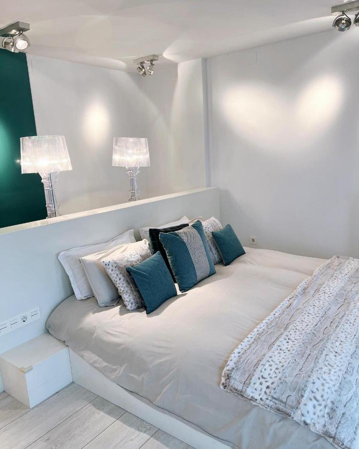Apartamento Platas Centro Ribadesella Ngoại thất bức ảnh